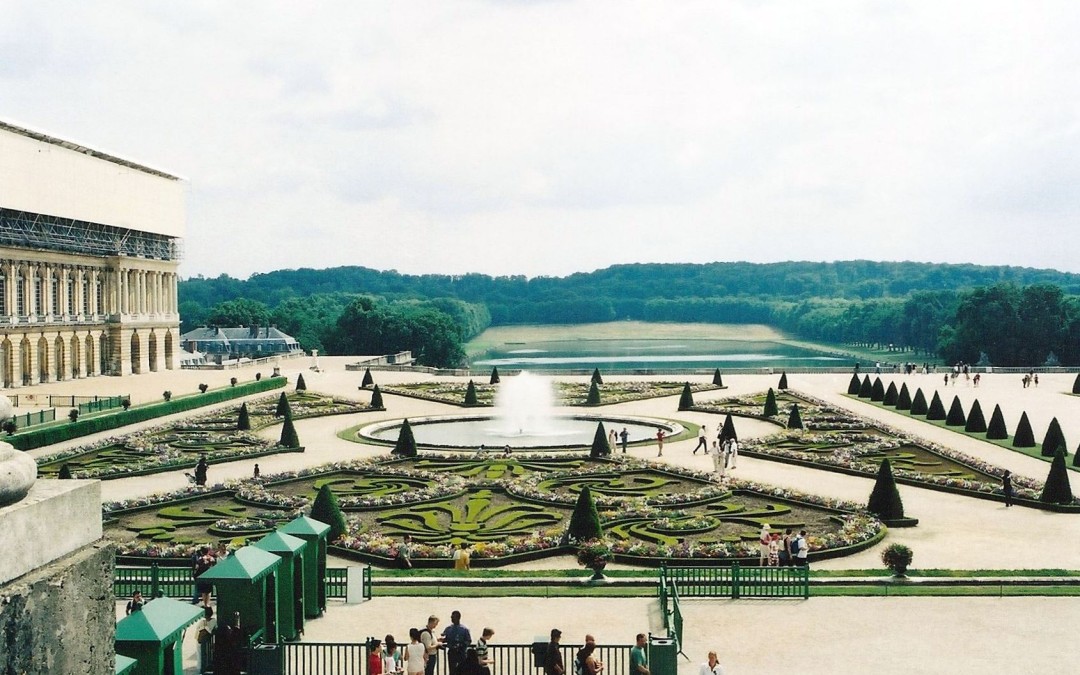 Gardens, Palace of Versailles,