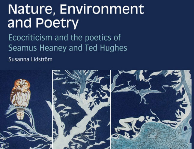 Nature, Environment and Poetry cover. Susanna Lidström