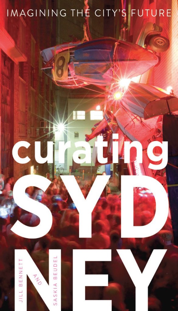 Curating Sydney cover