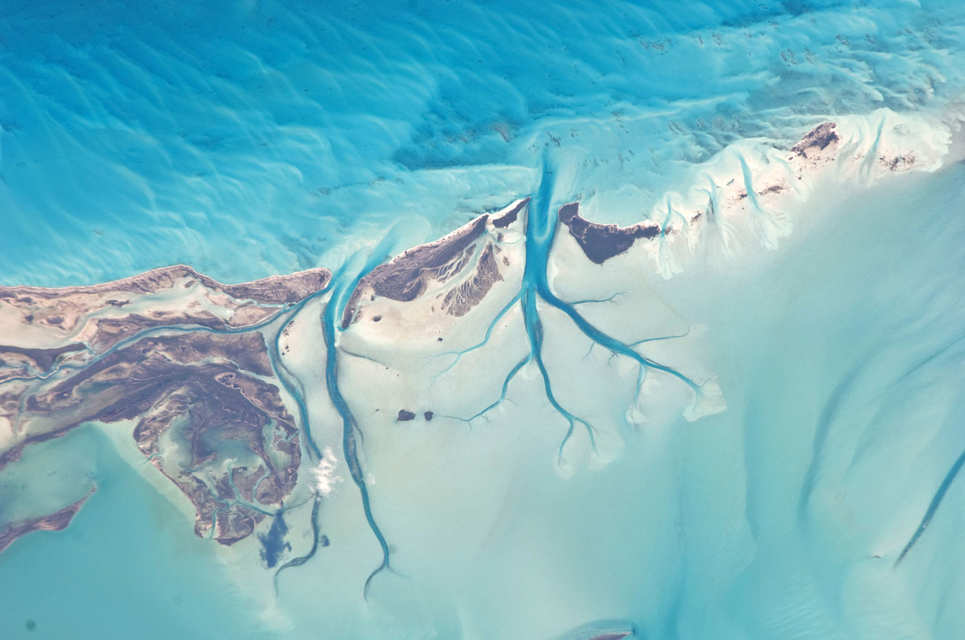 Bahamas. Source: NASA (CC)