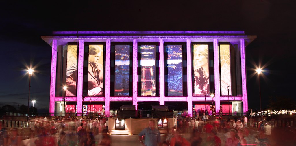 National Library of Australia by Chris Reynolds