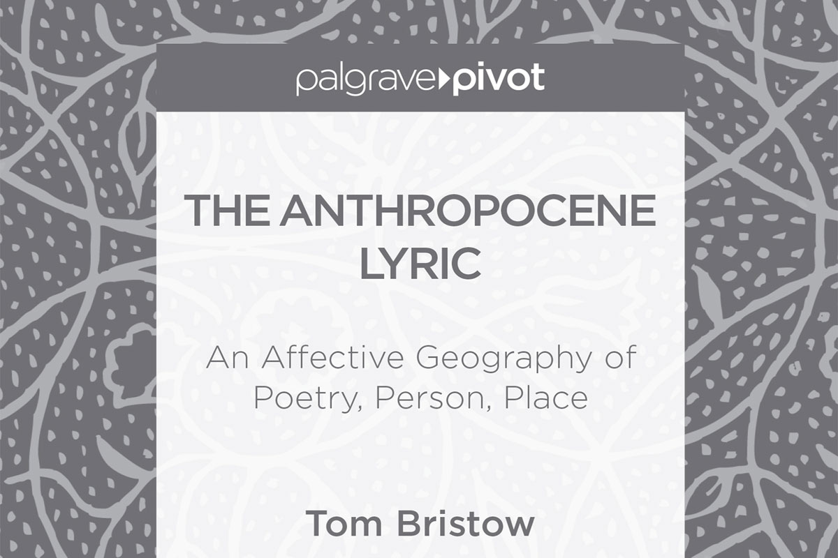 The Anthropocene Lyric