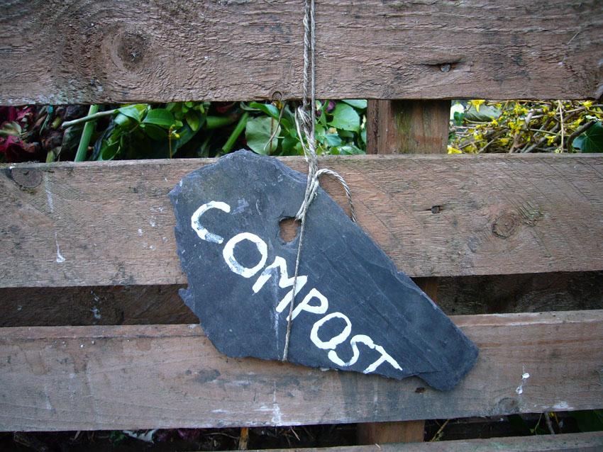 Compost by Kirsty Hall